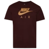 Nike Mens  Air Futura T-shirt In Burgundy Crush/flax