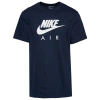 Nike Mens  Air Futura T-shirt In Navy/white