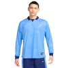 Nike Air Long Sleeve Mesh Jersey In Blue