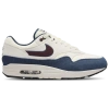 Nike Mens  Air Max 1 In Coconut Milk/burgundy Crush