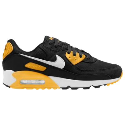 Nike Mens  Air Max 90 In Black/white/gold