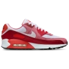 Nike Air Max 90 Lace-up Sneakers In Red