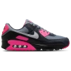 Nike Air Max 90 Smoke Grey Fire Red In Gray