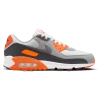Nike Air Max 90 "safety Orange" Sneakers In Grey/summit White/orange