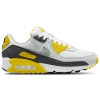 Nike Air Max 90 White Lightning In Light Smoke Grey/white/lightning