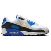 Nike Air Max 90 Khaki Racer Blue In White/khaki/blue