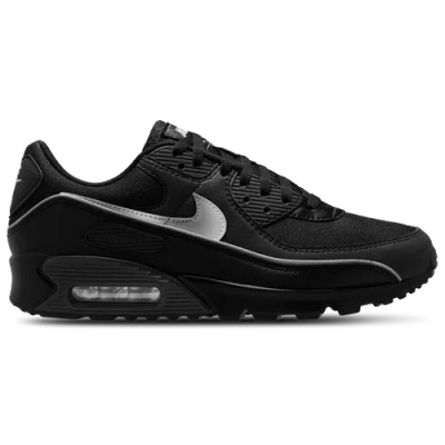 Nike Air Max 90 Premiuim Sneaker In Black