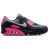 Nike Air Max 90 Smoke Grey Fire Red In Gray