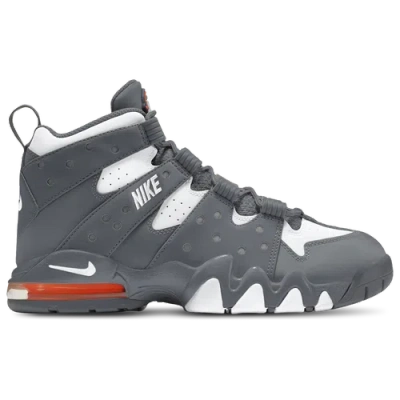 Nike Mens  Air Max Cb2 '94 In Cool Grey/midnight Navy/orange