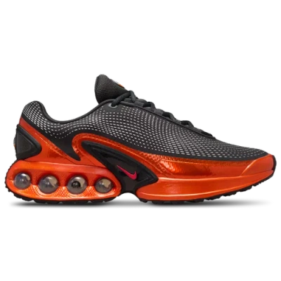 Nike Air Max Dn Sneakers In Dark Gray And Red