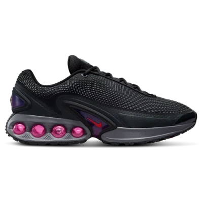 Nike Air Max Dn Sneakers In Black-gray In Black/light Crimson/dark Smoke Grey