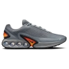 Nike Air Max Dn Sneaker In Orange/grey/black