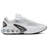 Nike Air Max Dn White Photon Dust Metallic Silver In White/black/metallic Silver