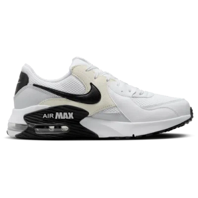 Nike Air Max Excee Sneakers In White And Black