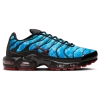 Nike Men's Air Max Plus Shoes In Blue/black/red