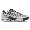 Nike Air Max Plus Drift Sneakers In White And Silver In White/black/metallic Silver