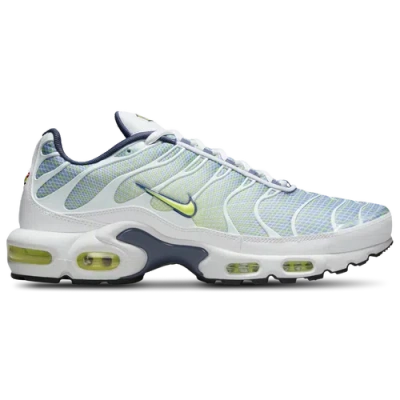 Nike Mens  Air Max Plus In Pebble Grey/lime/black
