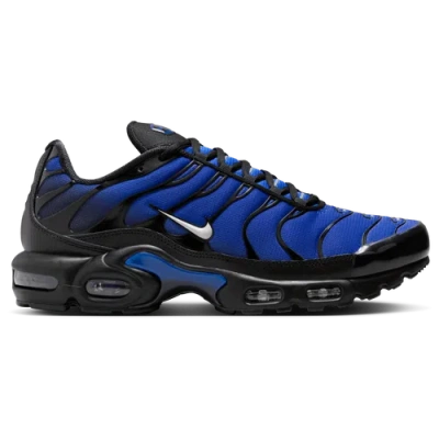 Nike Mens  Air Max Plus Premium Oly In Black/phantom/blue