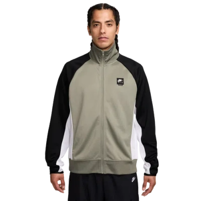 Nike Mens  Air Pack Full Zip Jacket In Green
