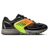 Nike Air Pegasus Wave Sneakers In Black And Orange In Black/black/flat Pewter
