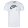 Nike Mens  Air Reflective T-shirt In White/silver