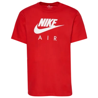 Nike Mens  Air T-shirt In Red/white