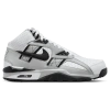 Nike Air Trainer Sc High "raiders Away" Sneakers In Black/white/light Smoke Grey
