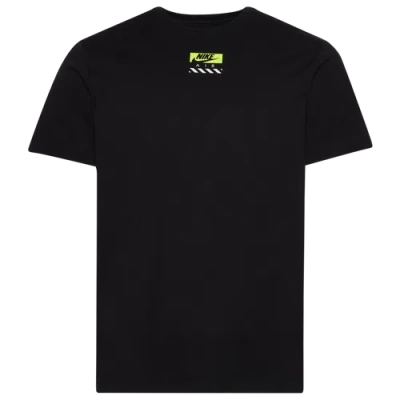 Nike Mens  Air Twist T-shirt In Black