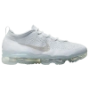Nike Air Vapormax 2023 Flyknit Running Shoes In White/white