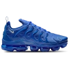 Nike Air Vapormax Plus Sneaker In Game Royal/white/metallic Silver