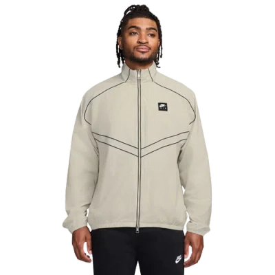 Nike Mens  Air Windrunner Track Jacket In Neutral