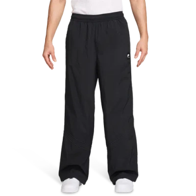 Nike Mens  Air Windrunner Track Pants In Black