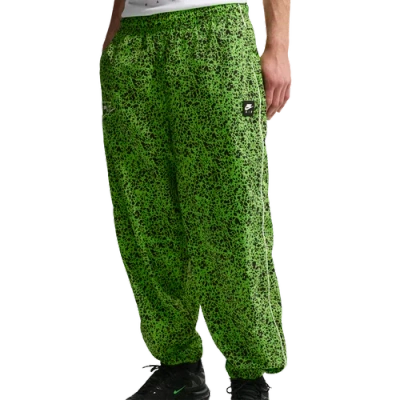 Nike Mens  Air Woven Aop Tl Pants In Green