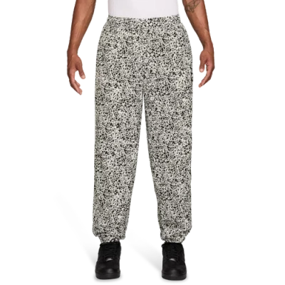 Nike Mens  Air Woven Aop Tl Pants In Gray