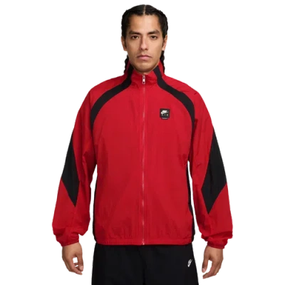 NIKE MENS NIKE AIR WOVEN TRACK JACKET