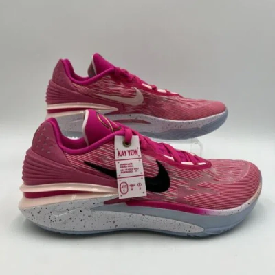 Pre-owned Nike Mens  Air Zoom G.t. Cut 2 Kay Yow Pe Pink Rose Shoes Sneakers Fd7114 600