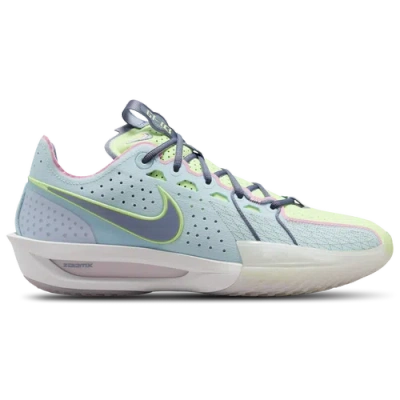 Nike Mens  Air Zoom G.t. Cut 3 In Bright Mandarin/glacier Blue/lt Armoury Blue