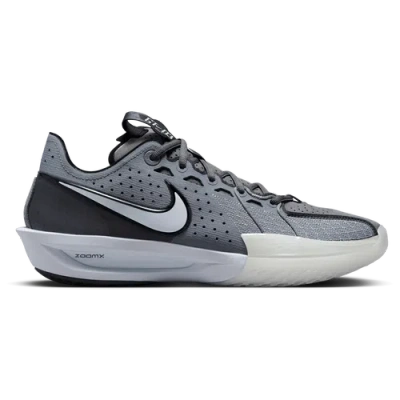 Nike Mens  Air Zoom G.t. Cut 3 In Grey/black/grey