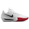 Nike Men's G.t. Cut 3 Basketball Shoes In White/obsidian/sport Red