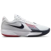 Nike Men's G.t. Cut Academy Basketball Shoes In White/sport Red/obsidian