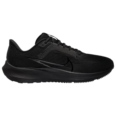 Nike Mens  Air Zoom Pegasus 40 In Black/anthracite/black