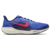 Nike Air Zoom Pegasus 41 Running Shoe In Astronomy Blue/hot Punch/black