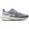 Nike Mens  Air Zoom Structure 25 In Wolf Grey/white/smoke Grey