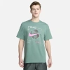 Nike Men's Max90 Basketball T-shirt In Green/multi