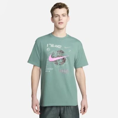 Nike Mens  Airmax 90 Atw T-shirt In Green/multi