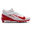 Nike Men's Alpha Menace 4 Pro Football Cleats In White