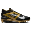 Nike Men's Alpha Menace 4 Pro Football Cleats In Black
