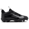 Nike Men's Alpha Menace 4 Shark Football Cleats In Black