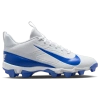 Nike Men's Alpha Menace 4 Shark Football Cleats In White