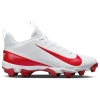 Nike Men's Alpha Menace 4 Shark Football Cleats In White